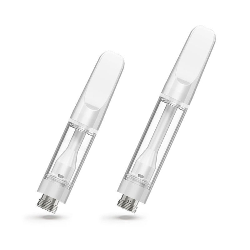 Großhandel 0,5 ml 1 ml leere volle Keramikpatrone für dickes Öl in großen Mengen