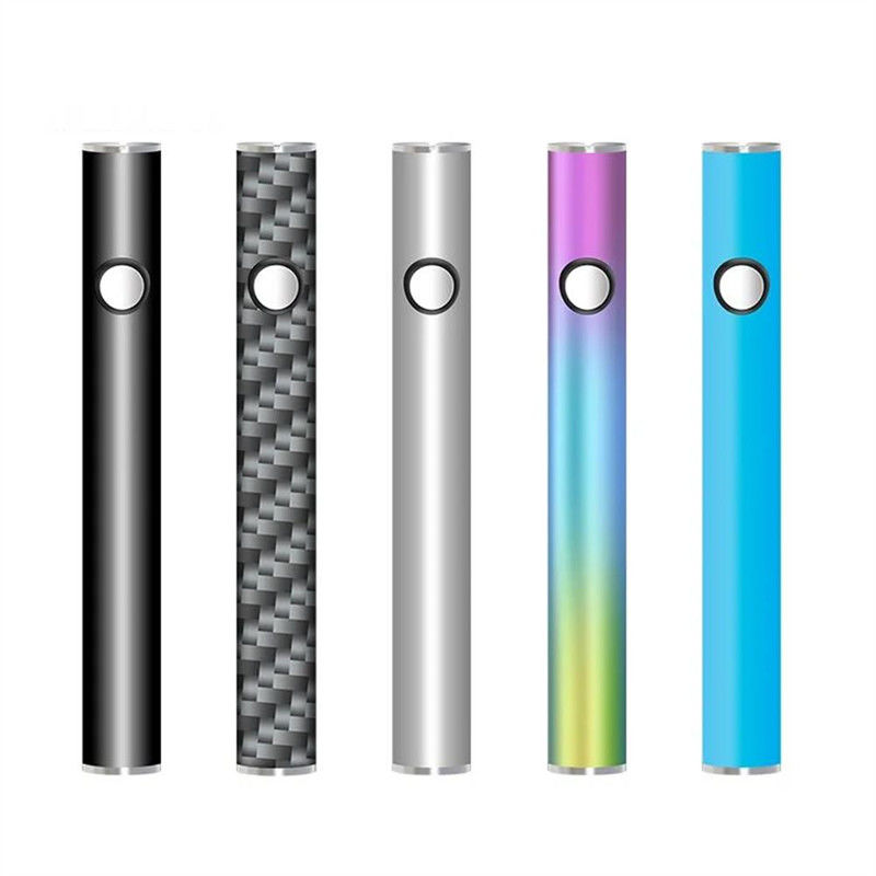 Großhandel angepasste Logo Wiederaufladbare Variable Spannung Silm 510 Gewinde Vape-Batterie für Patronen