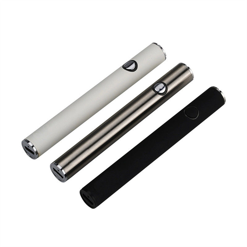 Großhandel angepasste Logo Wiederaufladbare Variable Spannung Silm 510 Gewinde Vape-Batterie für Patronen