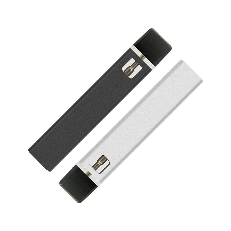 Weißes Etikett 1,0 ml Leere Delta 8 Delta 9 Isolieren HHC Einweg-Vape in großen Mengen mit LOGO