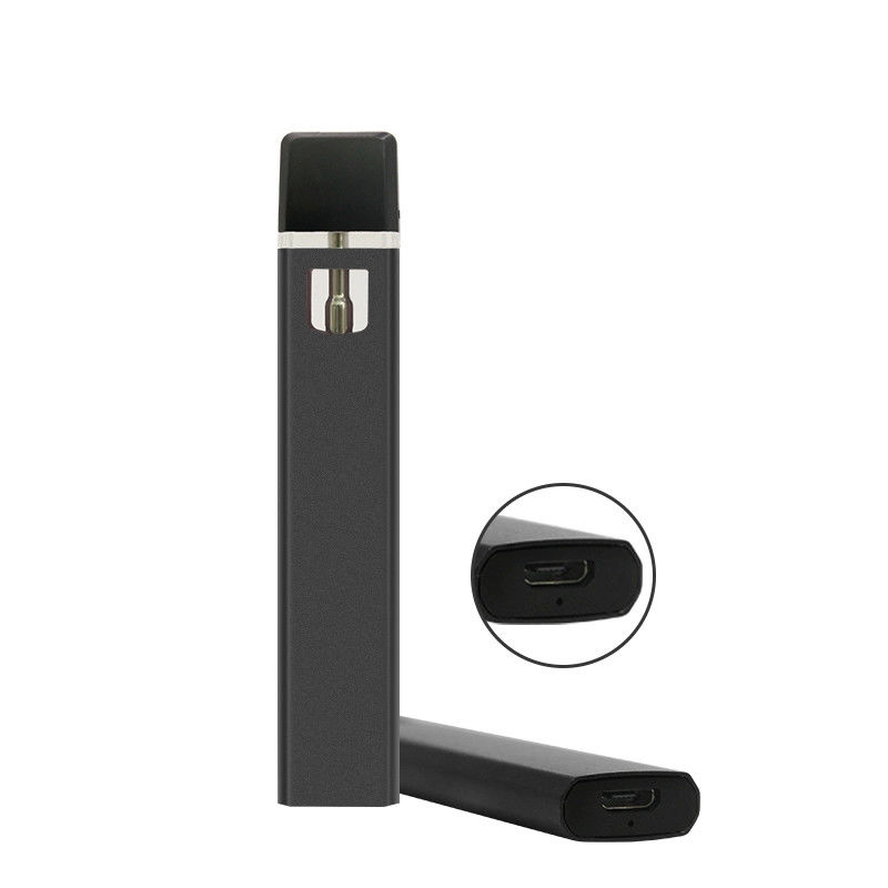 Weißes Etikett 1,0 ml Leere Delta 8 Delta 9 Isolieren HHC Einweg-Vape in großen Mengen mit LOGO