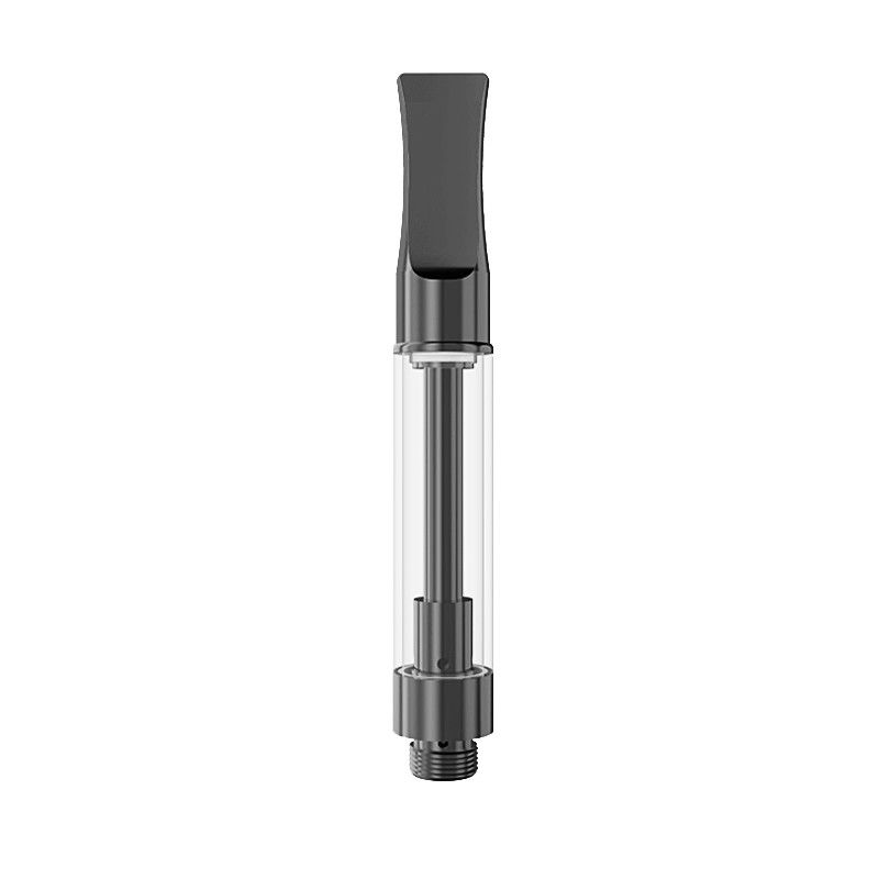 Leeres Delta 9 D8 D9 THC Live Resin Cartridge des Schwarz-1.0mL des Delta-8