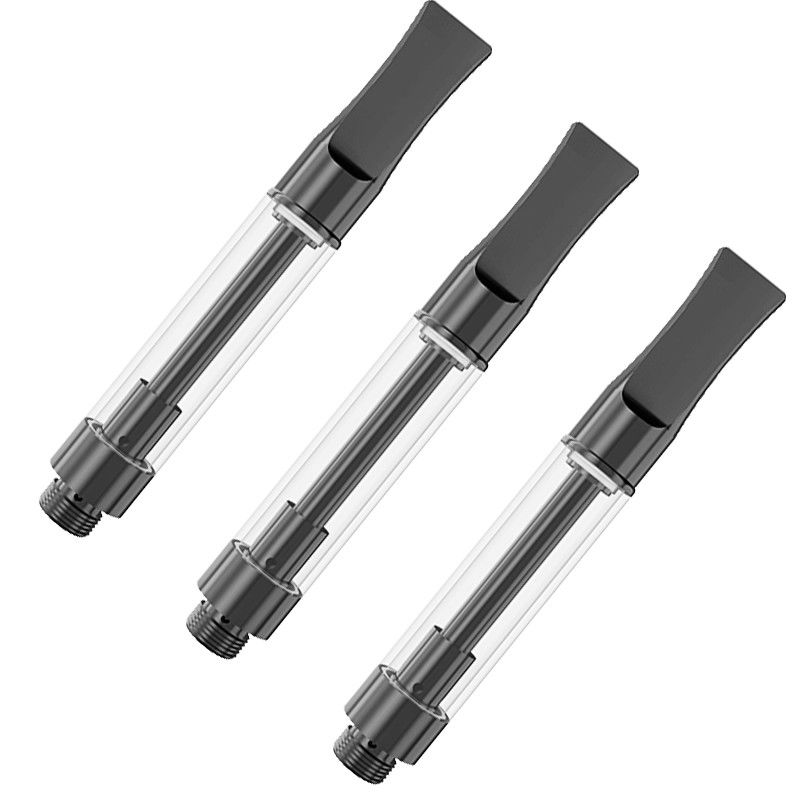 Leeres Delta 9 D8 D9 THC Live Resin Cartridge des Schwarz-1.0mL des Delta-8