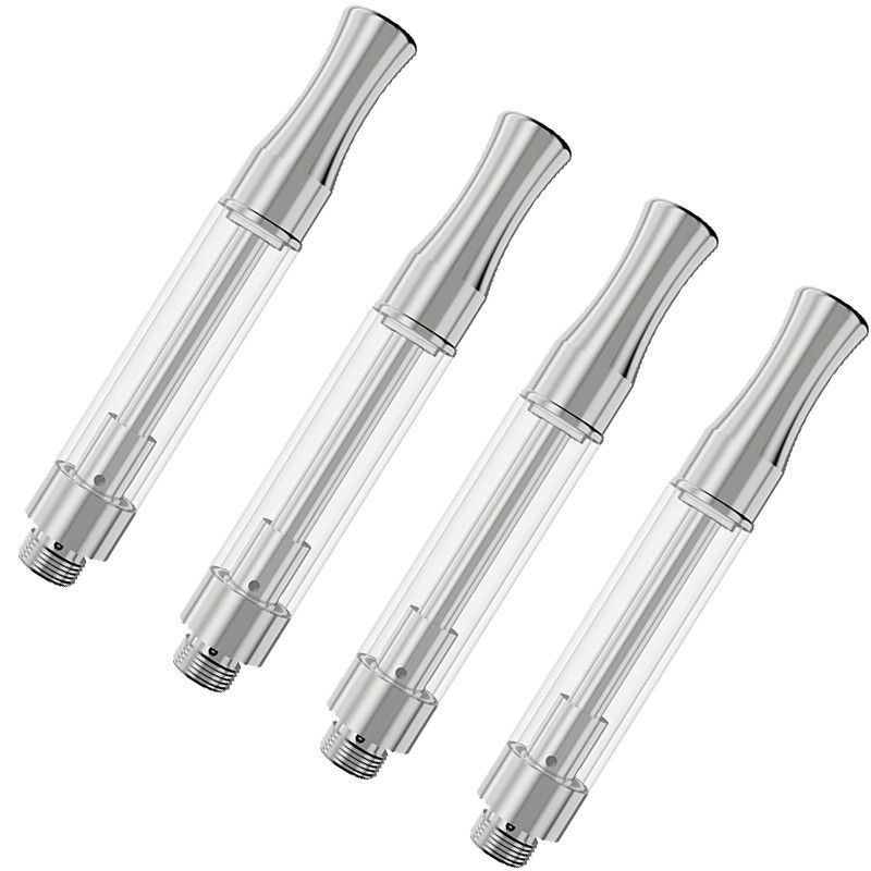 1000 mg CBD Öl 510 Dampfpatrone Nachfüllkartons mit 0,5 ml 0,8 ml 1,0 ml