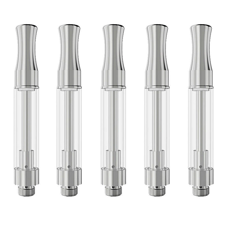 1000 mg CBD Öl 510 Dampfpatrone Nachfüllkartons mit 0,5 ml 0,8 ml 1,0 ml