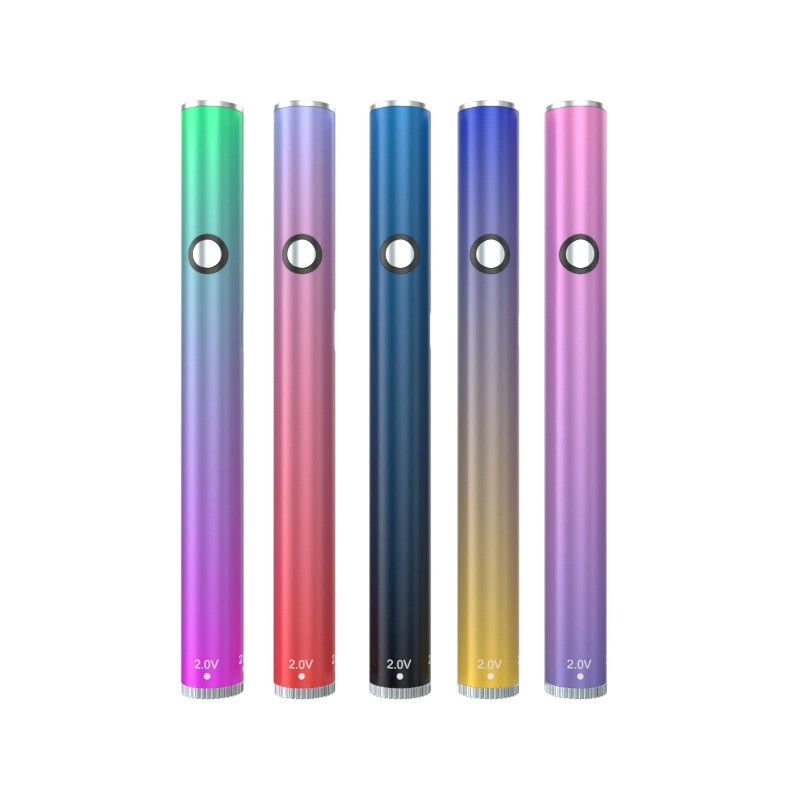 Großhandel Vorheizung Wiederaufladbare Variable Spannung 510 Thread Cart Batterie für Patronen mit USB C