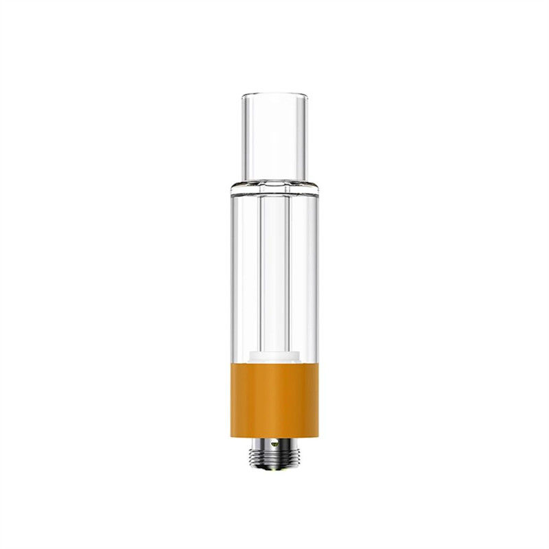 Großhandel 0,5 ml 1 ml 2 ml Vollglas-Vape-Patrone mit individueller Marke