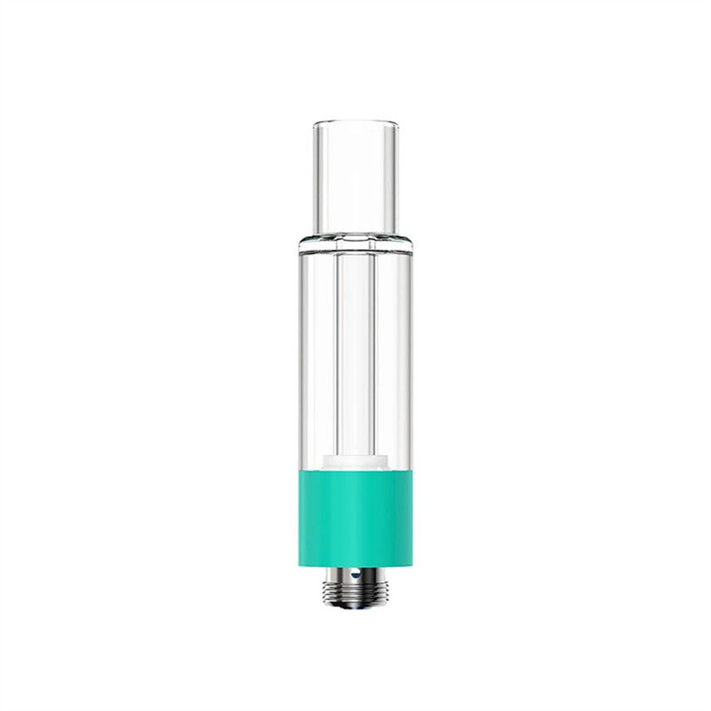 Großhandel 0,5 ml 1 ml 2 ml Vollglas-Vape-Patrone mit individueller Marke