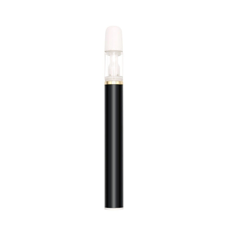 0.5 ml 1,0 ml leere runde Spitze CBD HHC Destillationsstick Vape Pen Versorgung