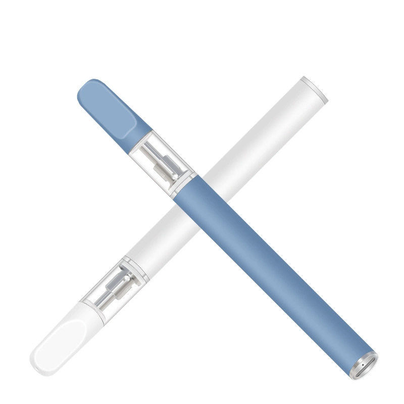 Marken 0.3ml 0.5ml 1.0ml Einweg CBD Dab Destillate Vape Pen Kit Fabrik direkt mit Keramik Spirale