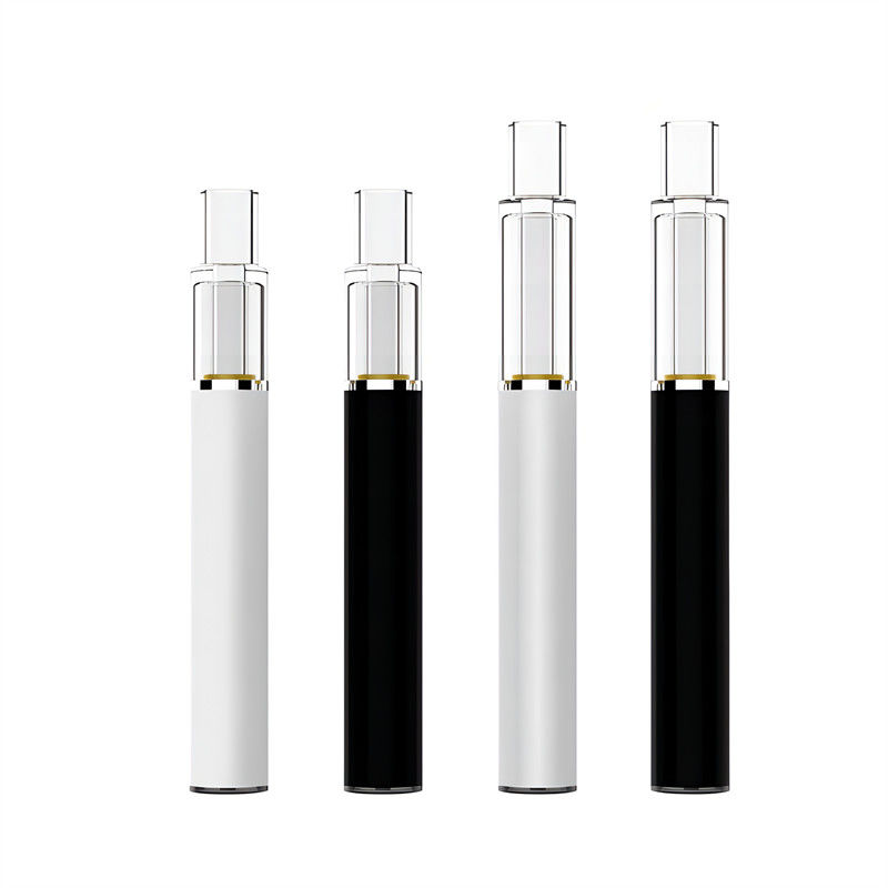 Glas CBD Vape Pen Disposable 0.5ml 1.0ml volles Soem-ODM mit kundengebundenem Logo