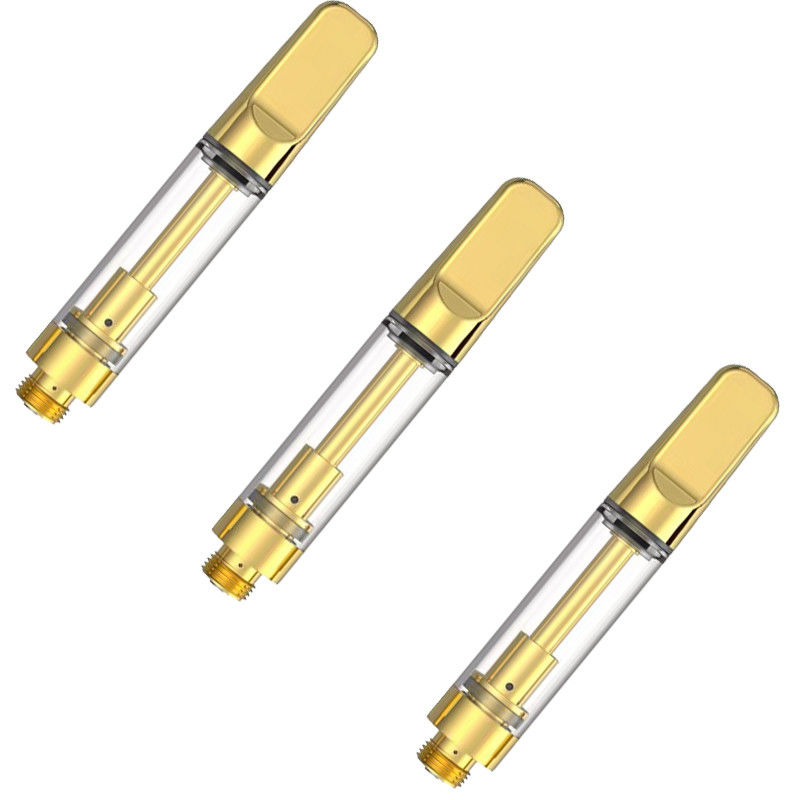 Großhandel 500 mg 1000 mg 510 Gold Einweg Thco Delta 9 THC Vape-Patrone mit individuellem Logo