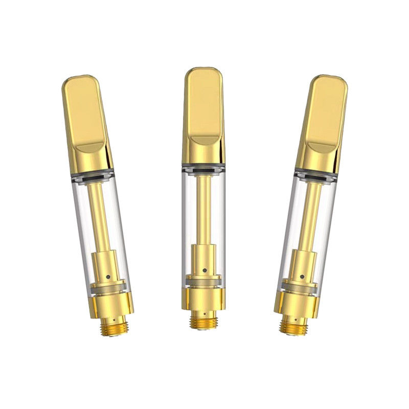Großhandel 500 mg 1000 mg 510 Gold Einweg Thco Delta 9 THC Vape-Patrone mit individuellem Logo