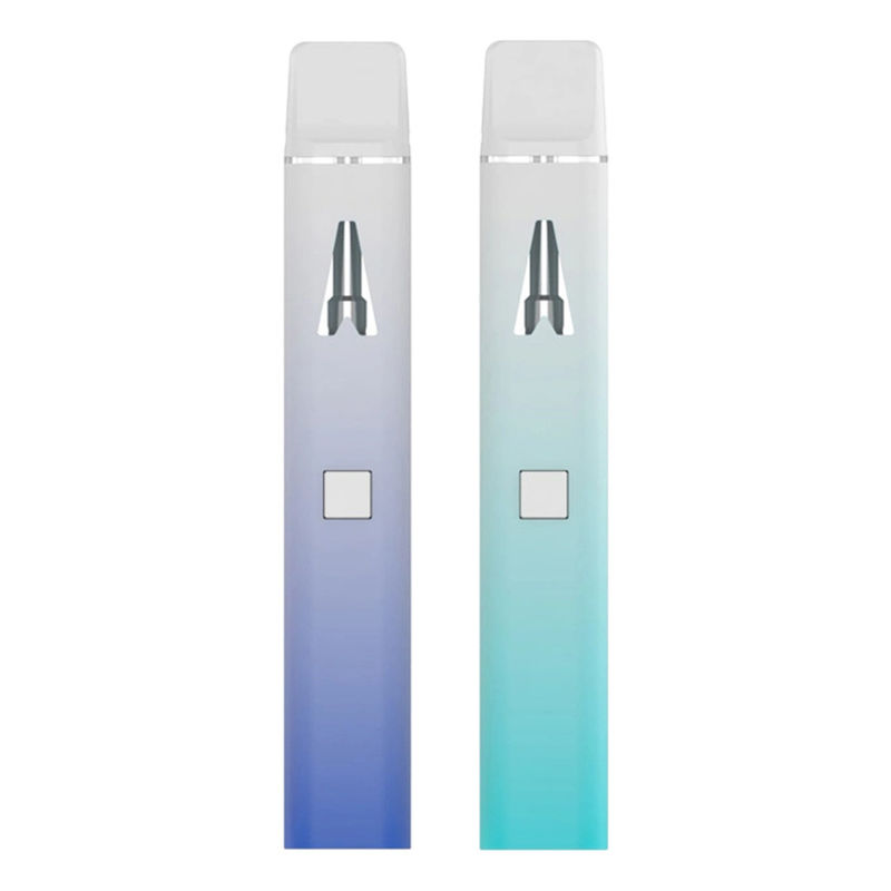Individuell angepasster leerer 3,5 Gramm breiter Spektrum THCA-B THCB Delta 8 Einweg-Vape-Pen mit Knopf