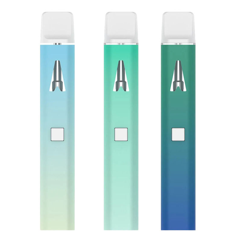 Individuell angepasster leerer 3,5 Gramm breiter Spektrum THCA-B THCB Delta 8 Einweg-Vape-Pen mit Knopf
