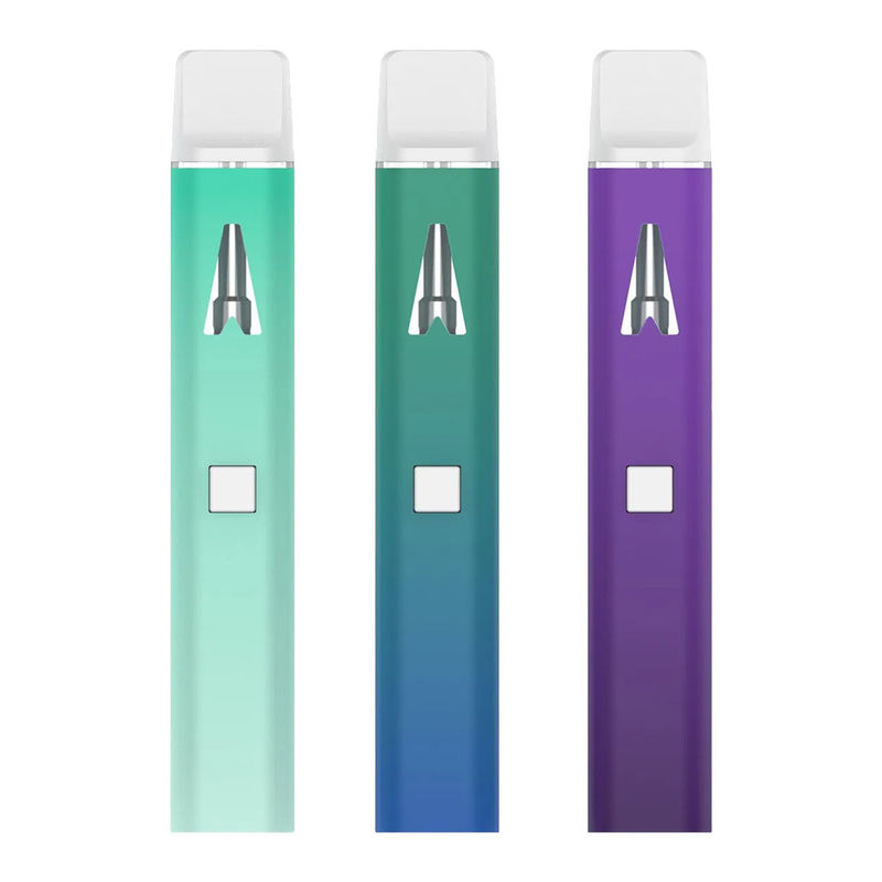 Individuell angepasster leerer 3,5 Gramm breiter Spektrum THCA-B THCB Delta 8 Einweg-Vape-Pen mit Knopf