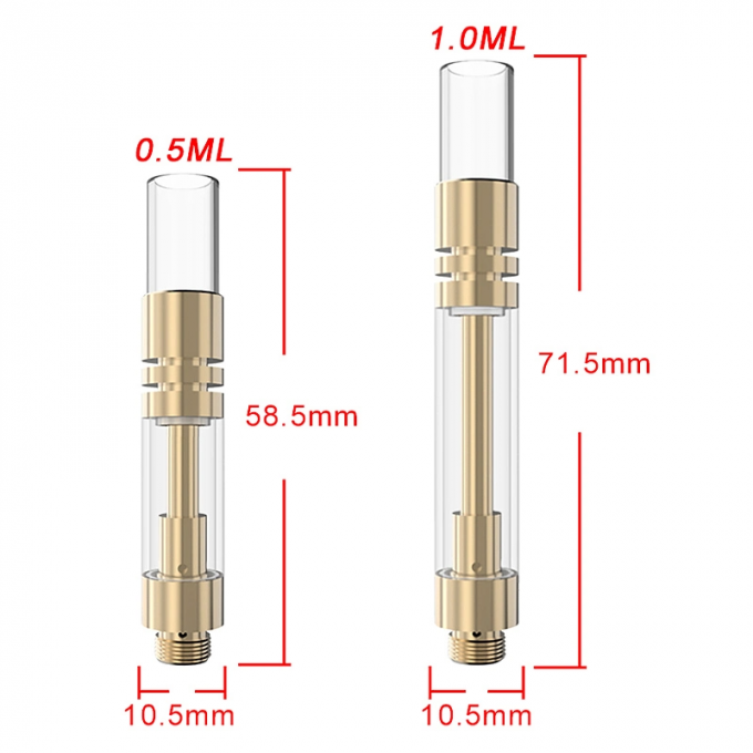 Glatte keramische Spule für unsere Patrone CBD 510