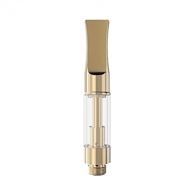 Kindersichere Verschluss-Funktion für sichere Lagerung und Reise - volle Patrone des Spektrum-CBD Vape.