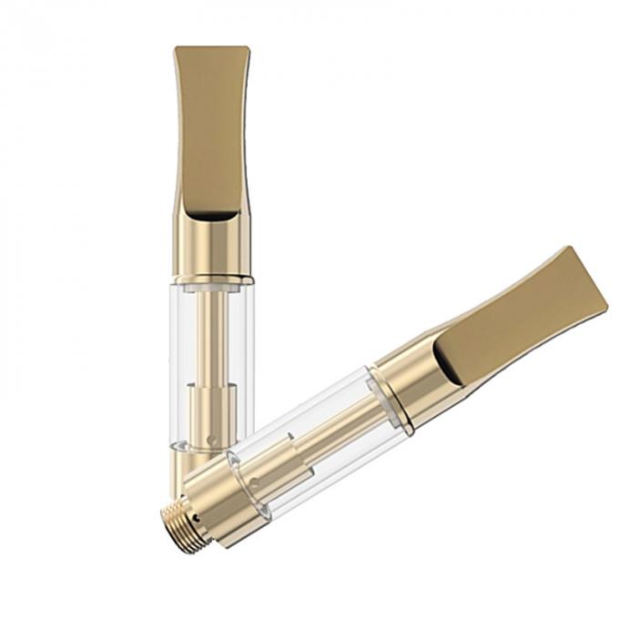 Leistungsfähiges Schmierloch der Aufnahmen-2.0mm4 für glatten Luftstrom und einfachen Ölbedarf - volle Patrone des Spektrum-CBD Vape.