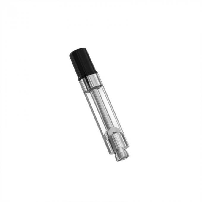 Keramische Mundstück-Patrone - CBD THC Vape, dauerhafte Jenaer Glas-Glas-Wohnung